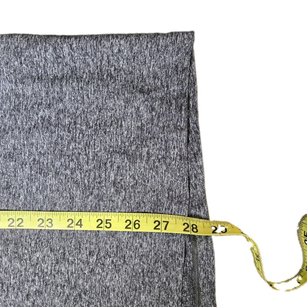 Lululemon Surge Warm Long Sleeve Shirt Heathered Grey Buttery Soft Stretch Sz L - Picture 4 of 9